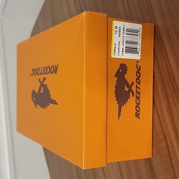 Rocket Dog Cabinjo in Charcoal 10M Women Cabin Joshua Fabric - Picture 15 of 16